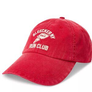 Polo Ralph Lauren Men's Embroidered Long-Bill Twill Cap